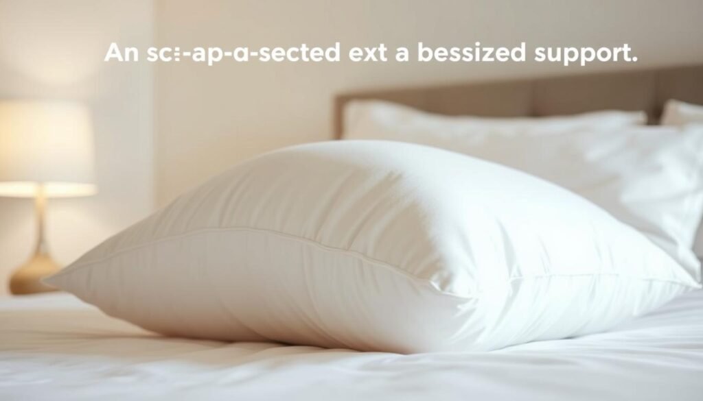 sleep support pillow